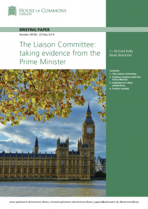 Liaison Committee Library Briefing cover